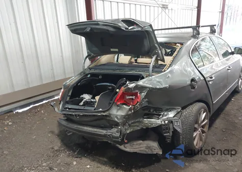 2008 Volkswagen Passat Vr6 из США, поврежденный, VIN WVWCU93C08E122657